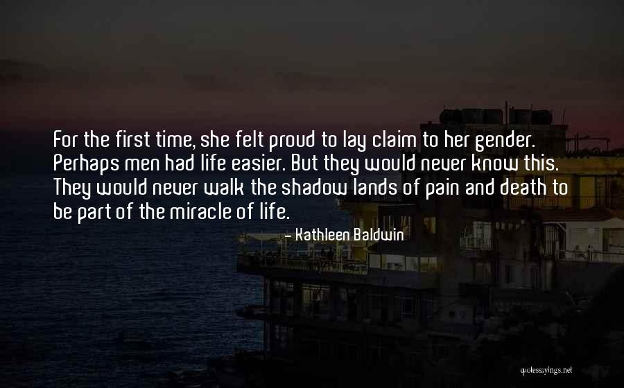 Kathleen Baldwin Quotes 1191926