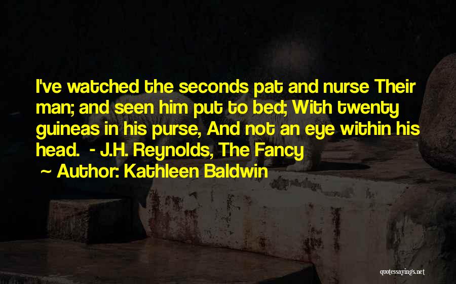 Kathleen Baldwin Quotes 2030865
