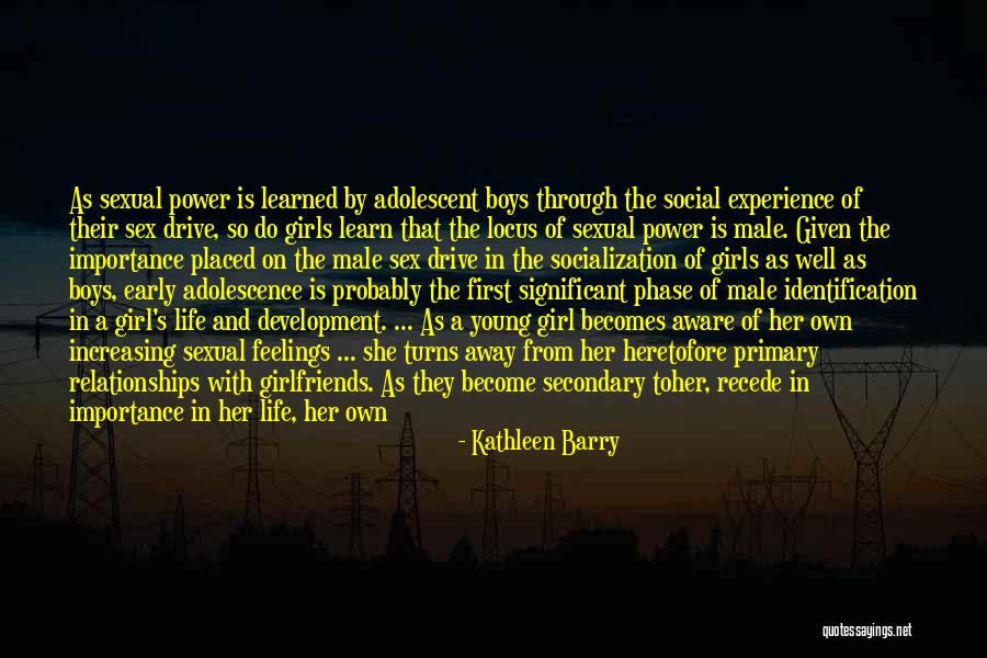 Kathleen Barry Quotes 1956449 Kathleen Barry Quotes 1956449