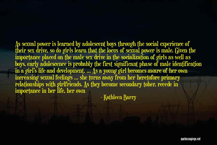 Kathleen Barry Quotes 1956449