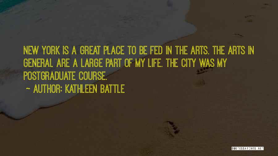 Kathleen Battle Quotes 231551