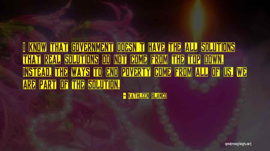 Kathleen Blanco Quotes 253205 Kathleen Blanco Quotes 253205