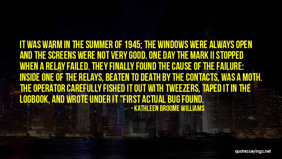 Kathleen Broome Williams Quotes 1945174 Kathleen Broome Williams Quotes 1945174