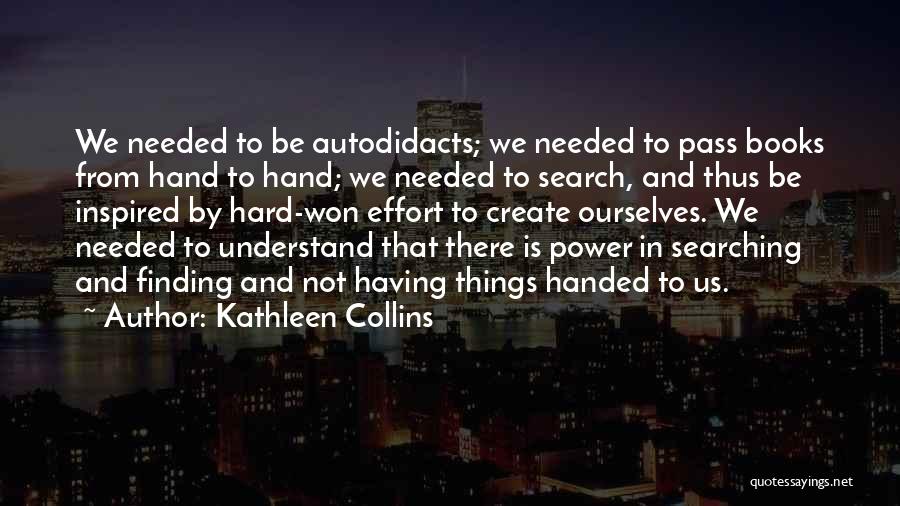 Kathleen Collins Quotes 1773299