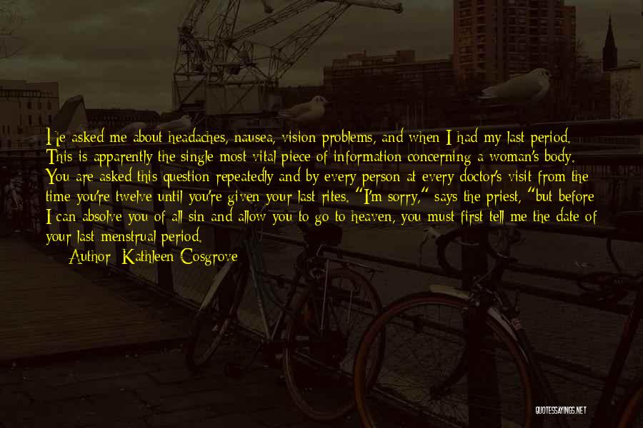 Kathleen Cosgrove Quotes 1443559