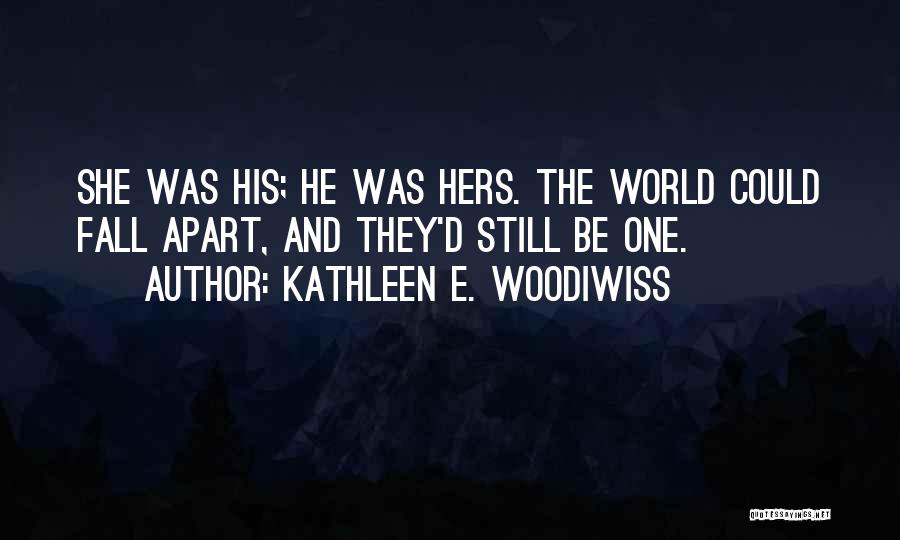 Kathleen E. Woodiwiss Quotes 1464620