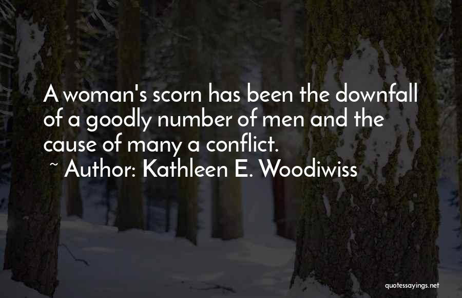 Kathleen E. Woodiwiss Quotes 1800278