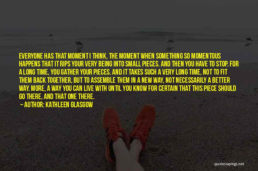 Kathleen Glasgow Quotes 511110