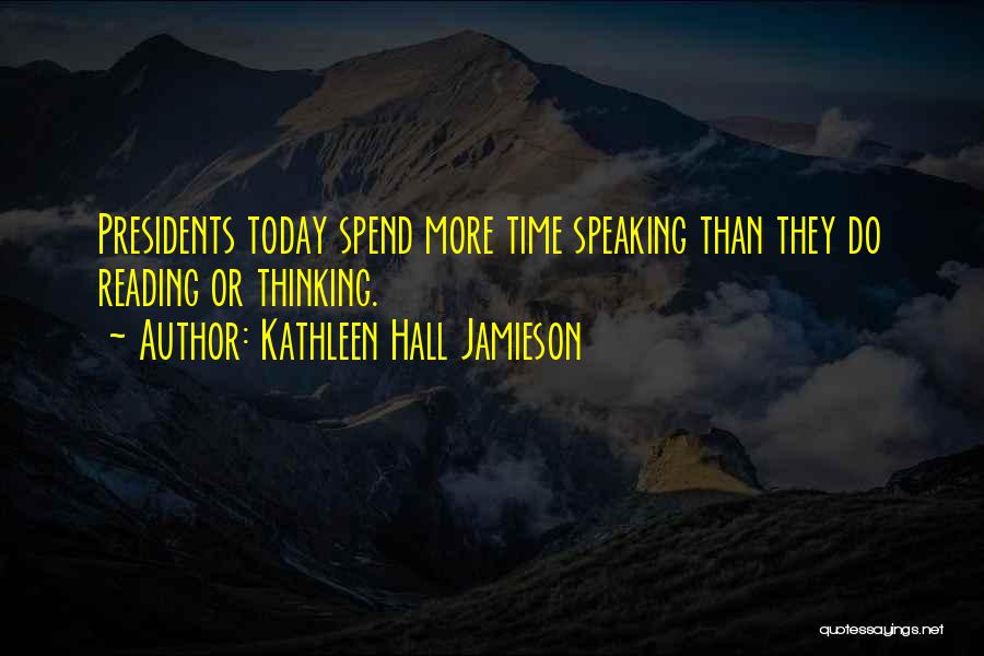 Kathleen Hall Jamieson Quotes 1672340