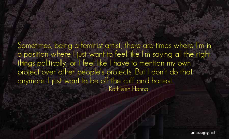 Kathleen Hanna Quotes 1478279