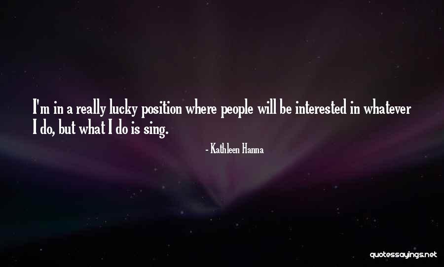 Kathleen Hanna Quotes 2210840