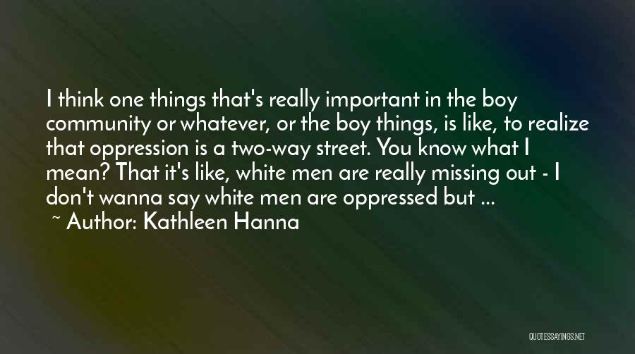 Kathleen Hanna Quotes 768488