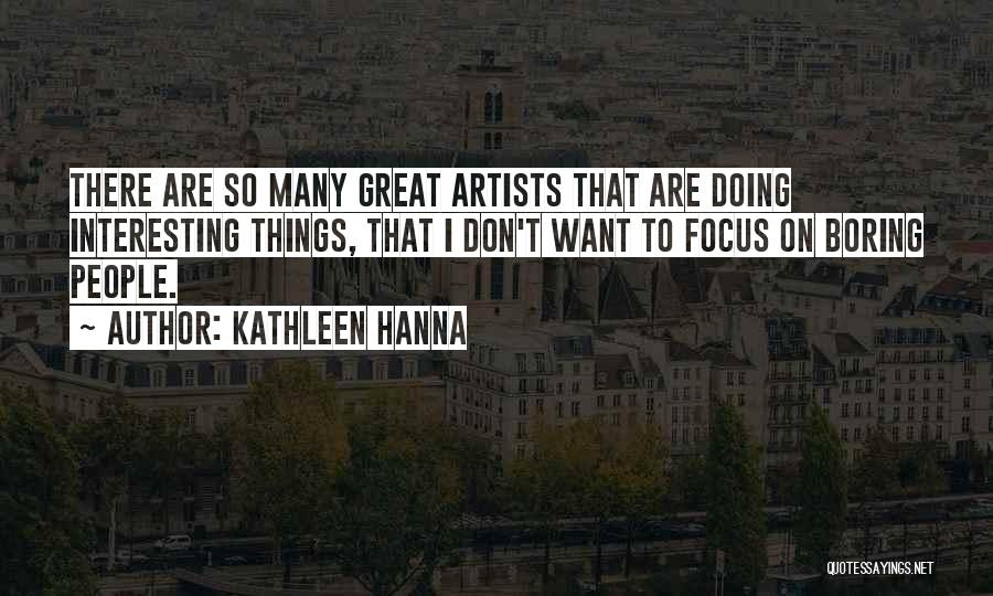 Kathleen Hanna Quotes 943166