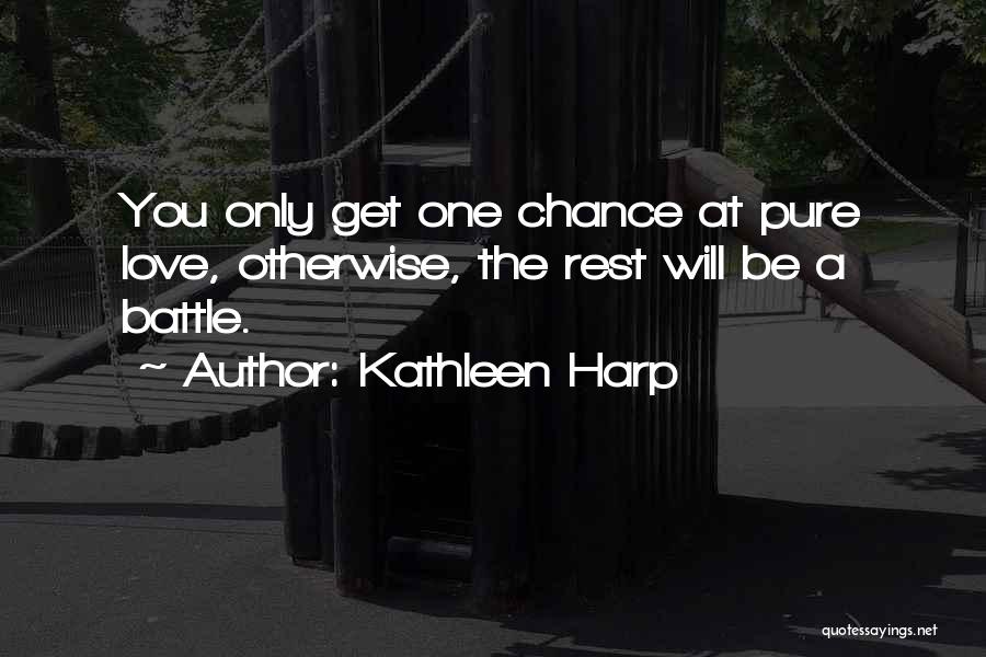 Kathleen Harp Quotes 1975321