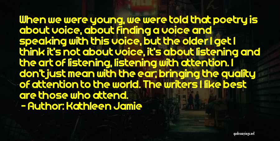 Kathleen Jamie Quotes 1175166