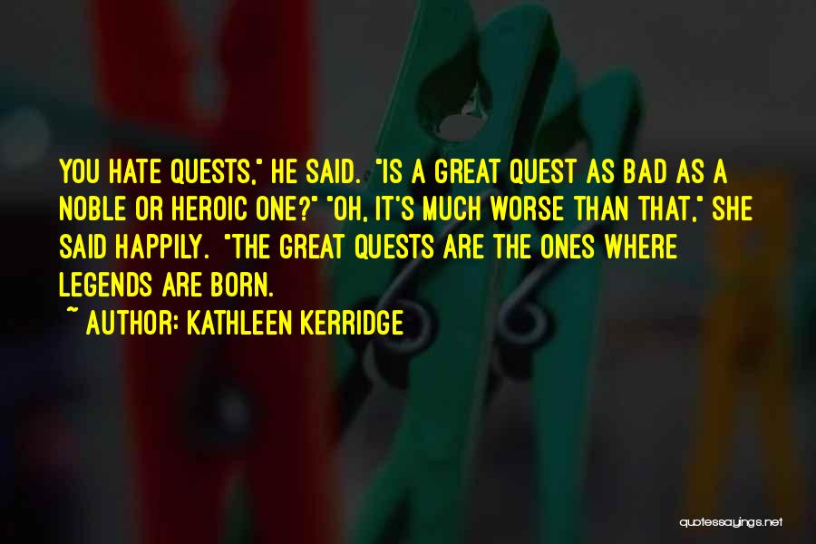 Kathleen Kerridge Quotes 711971