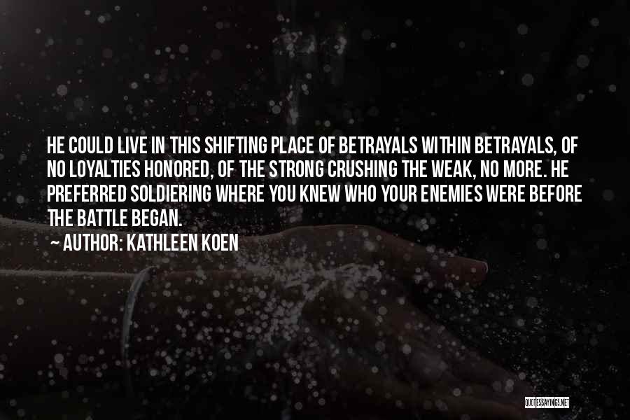 Kathleen Koen Quotes 100079