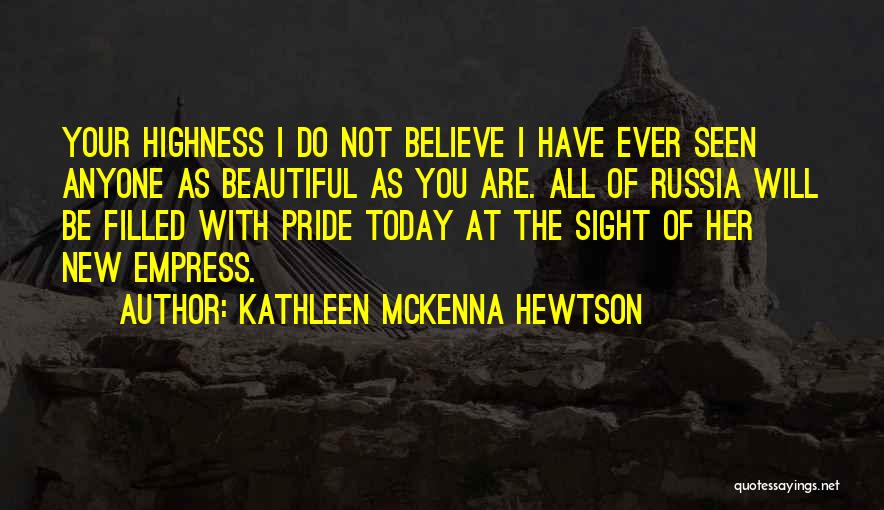 Kathleen McKenna Hewtson Quotes 2077500