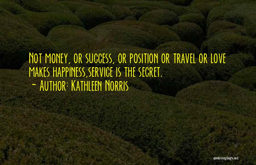 Kathleen Norris Quotes 1135472