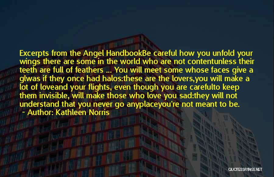 Kathleen Norris Quotes 1228682