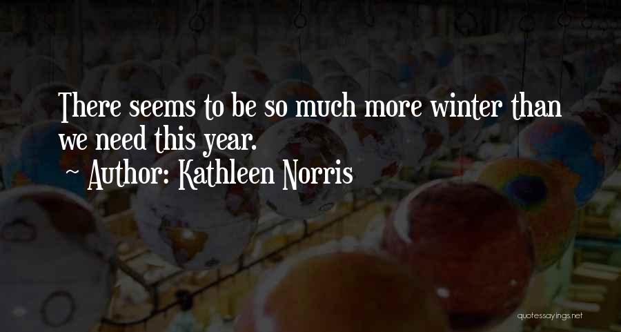 Kathleen Norris Quotes 196619