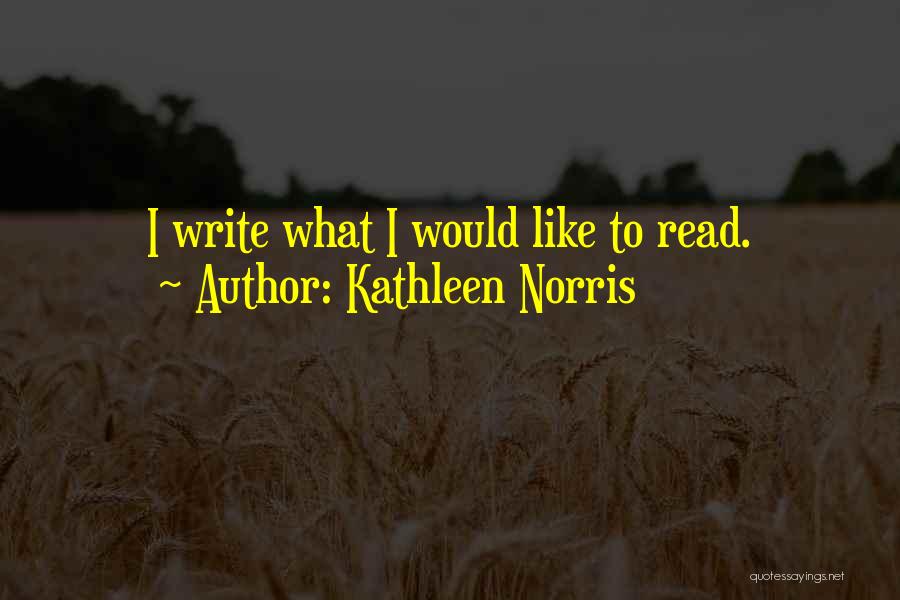 Kathleen Norris Quotes 2079726