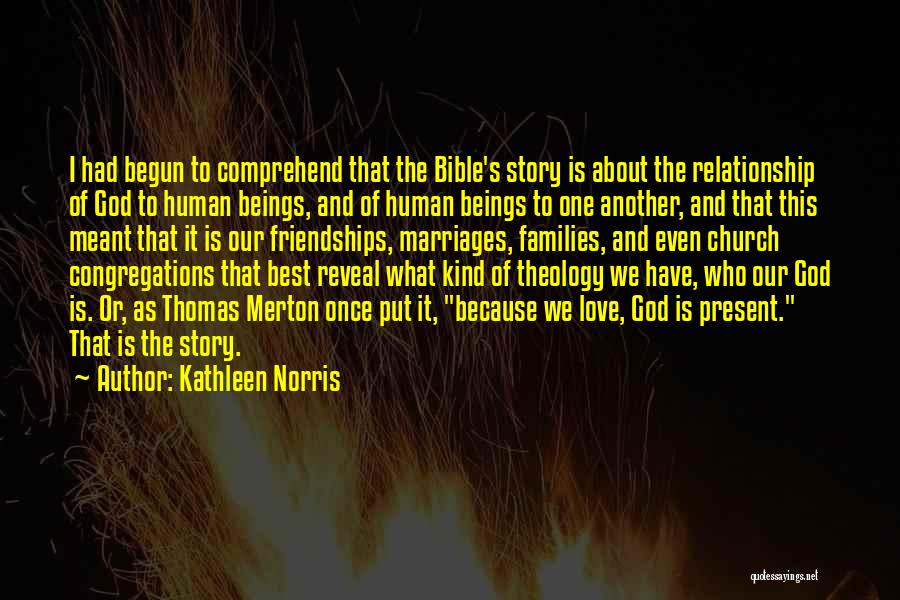 Kathleen Norris Quotes 2206072