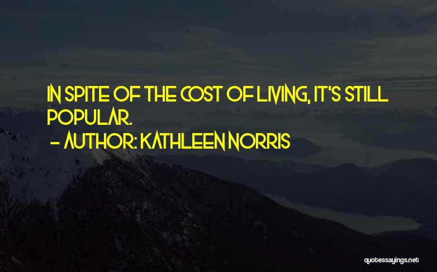 Kathleen Norris Quotes 612536