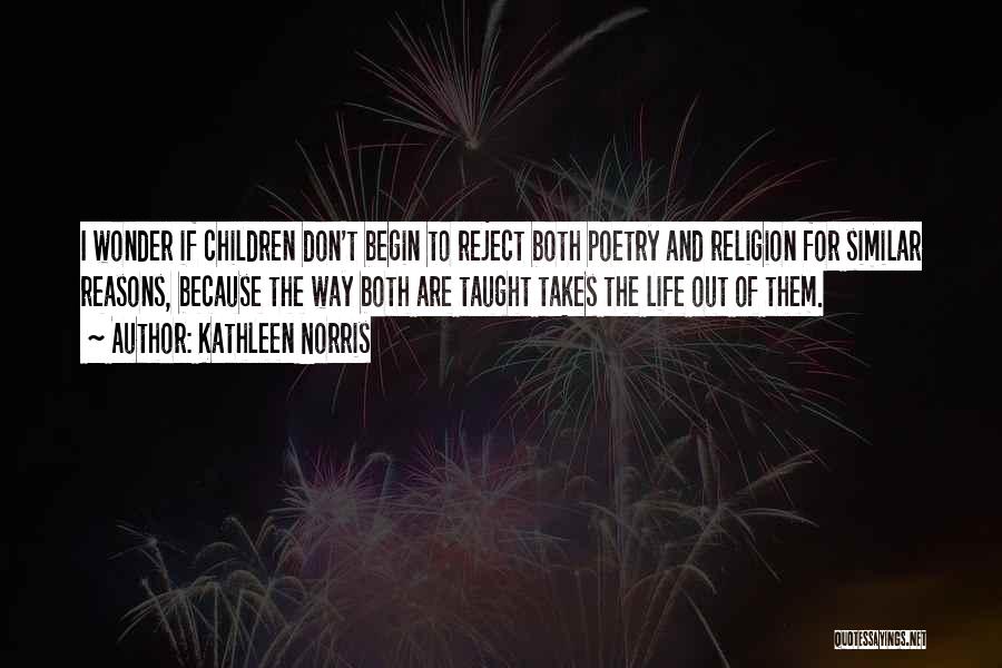 Kathleen Norris Quotes 721539