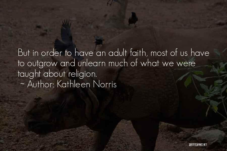 Kathleen Norris Quotes 731035