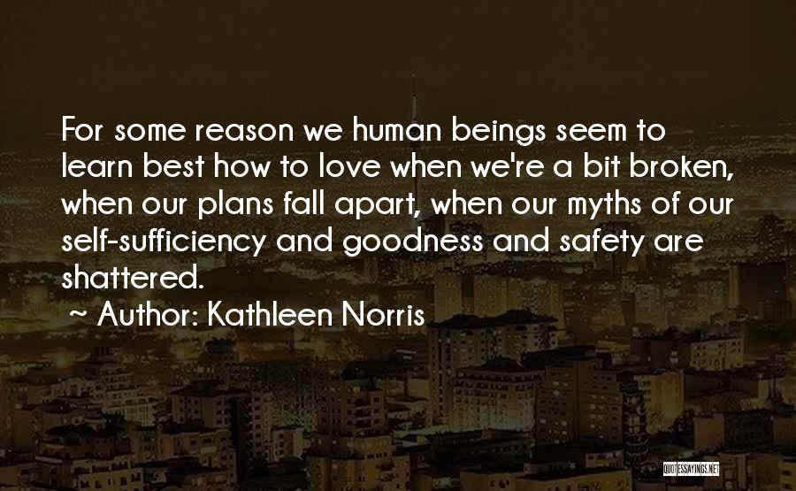 Kathleen Norris Quotes 958715