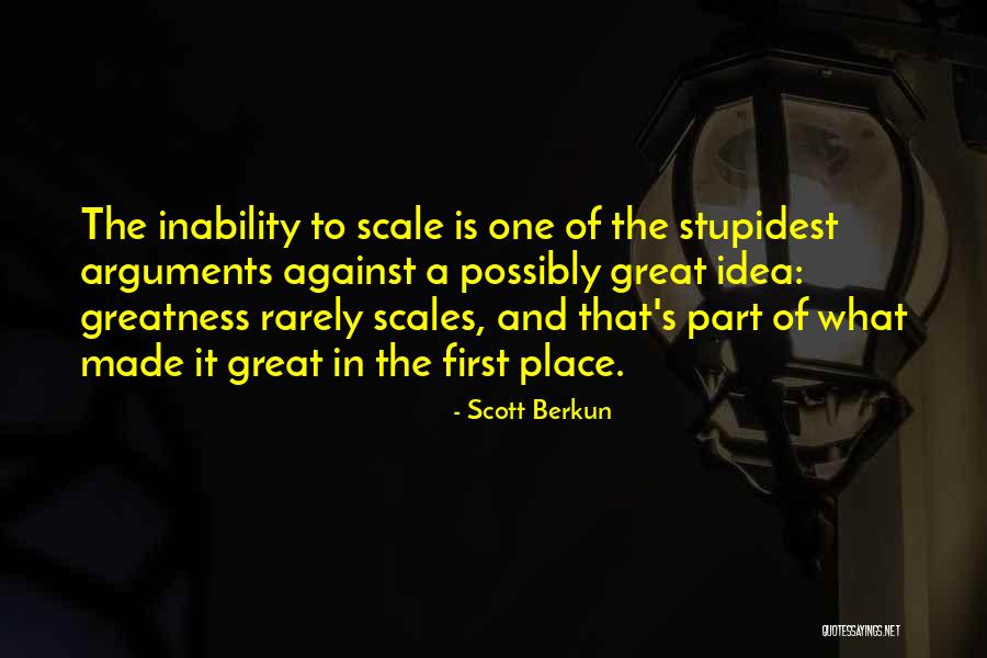 Kathleen Omeara Quotes By Scott Berkun Kathleen Omeara Quotes By Scott Berkun
