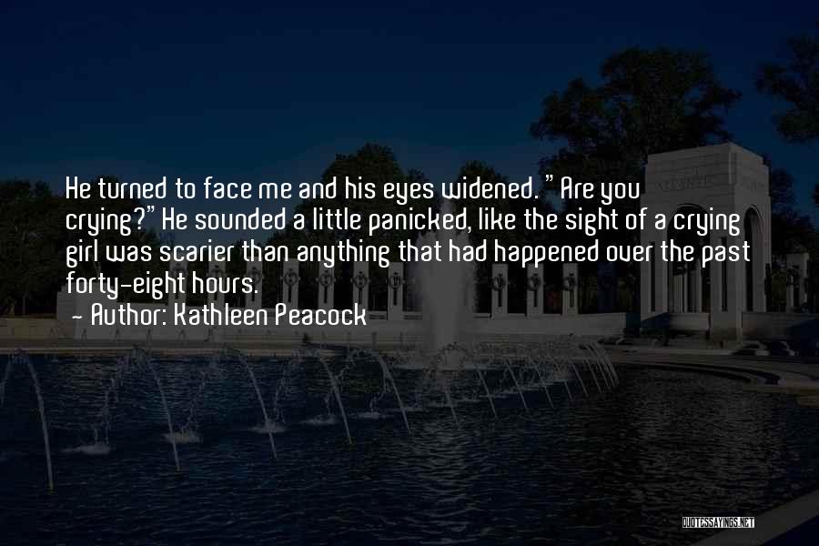 Kathleen Peacock Quotes 1937444