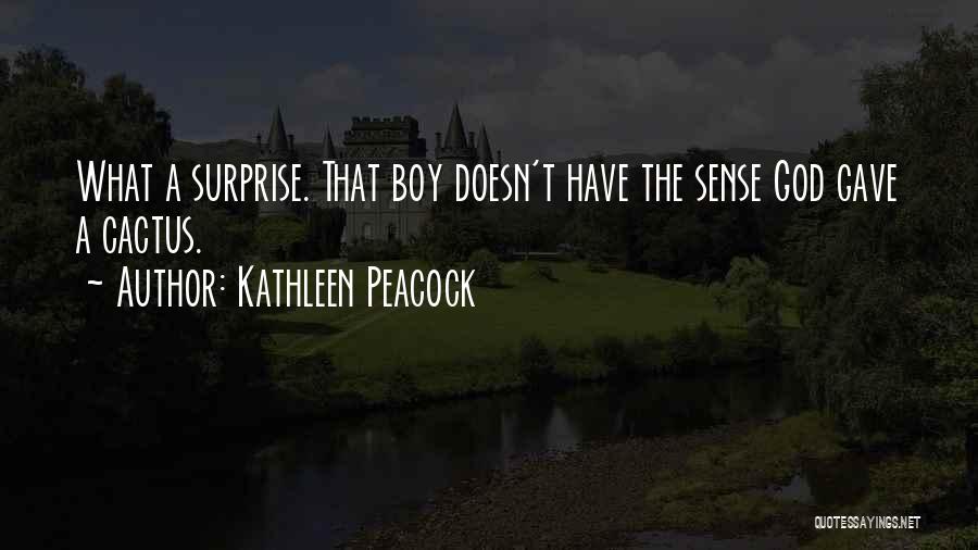 Kathleen Peacock Quotes 802020