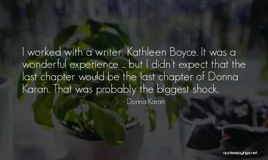 Kathleen Quotes By Donna Karan Kathleen Quotes By Donna Karan