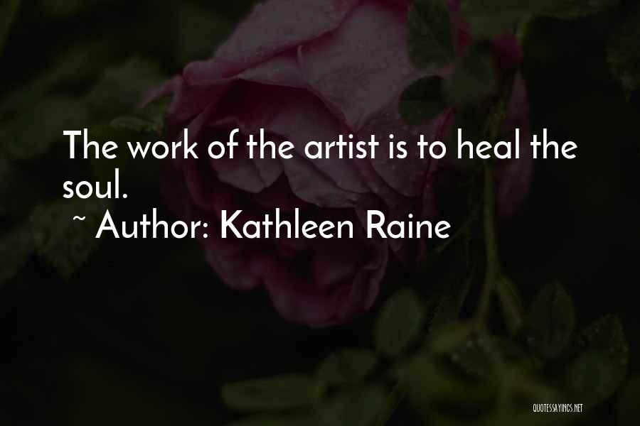 Kathleen Raine Quotes 1893616