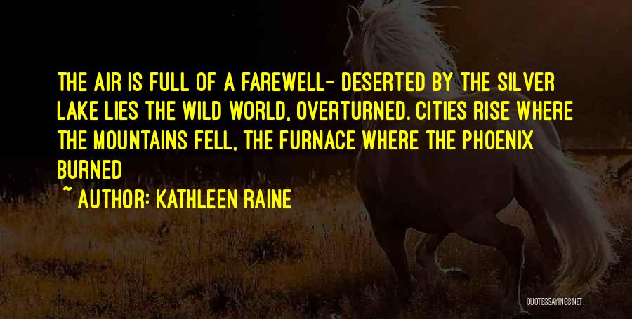 Kathleen Raine Quotes 2080319