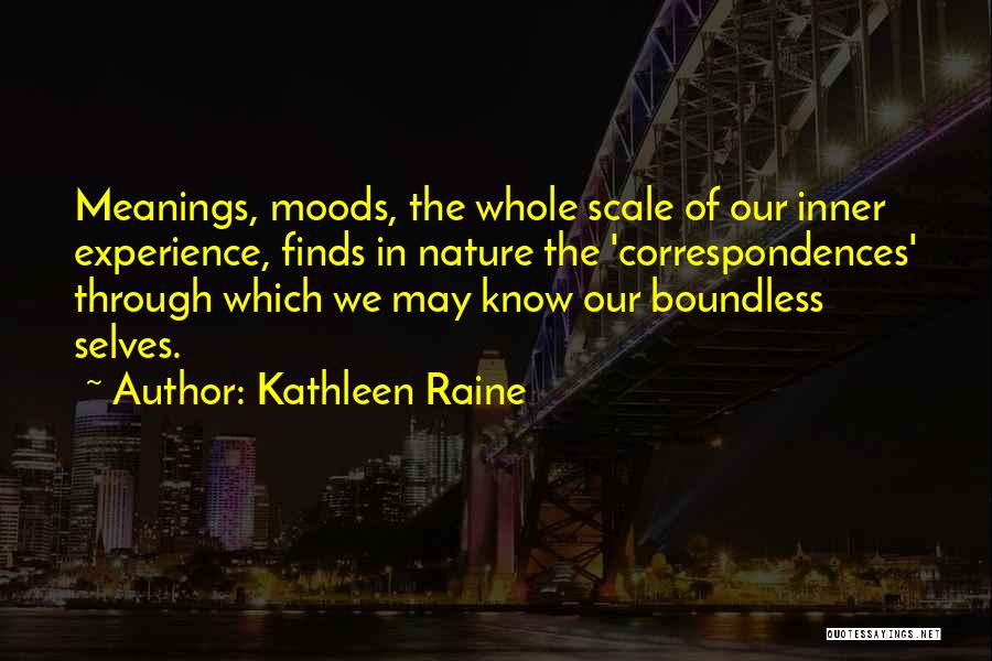 Kathleen Raine Quotes 419223