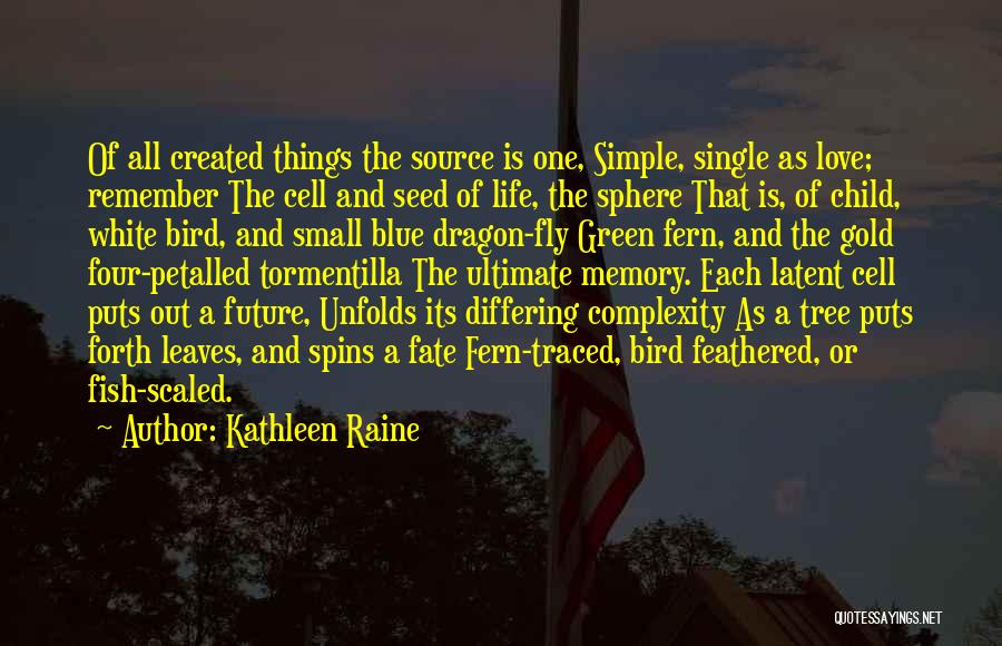 Kathleen Raine Quotes 500765