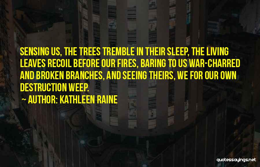 Kathleen Raine Quotes 687357