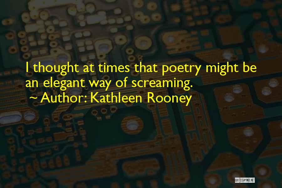 Kathleen Rooney Quotes 1180697