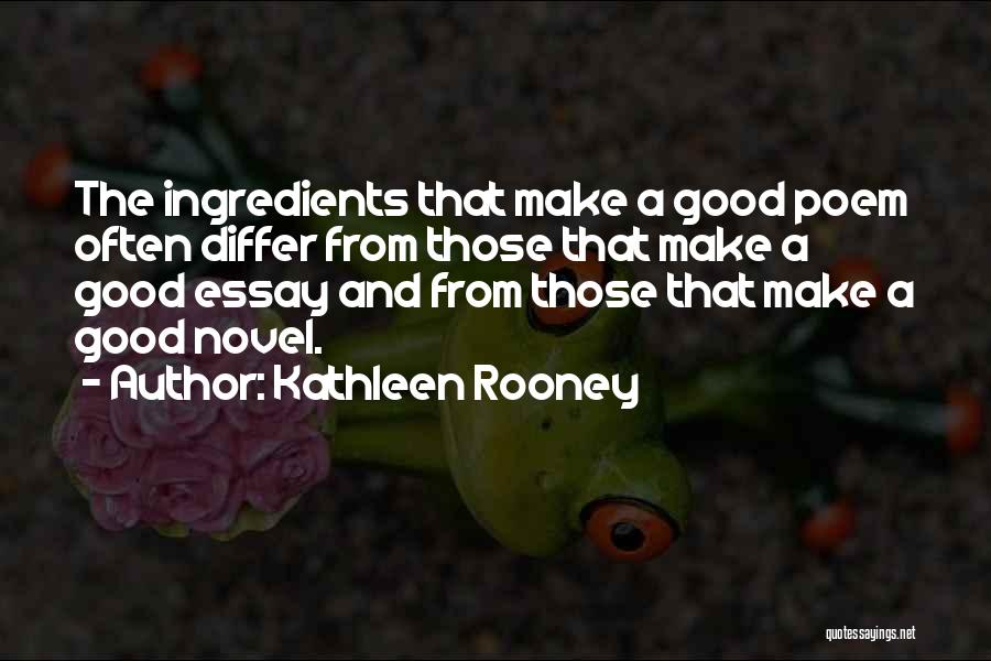 Kathleen Rooney Quotes 1574864