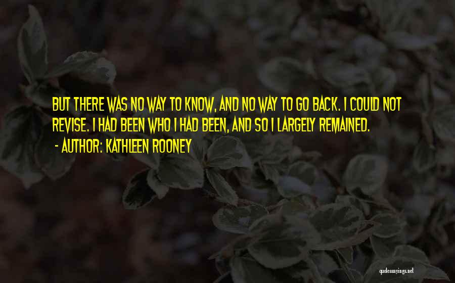 Kathleen Rooney Quotes 303181