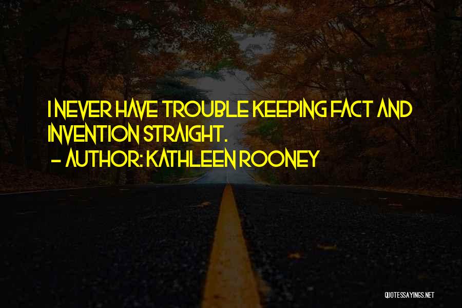 Kathleen Rooney Quotes 907063