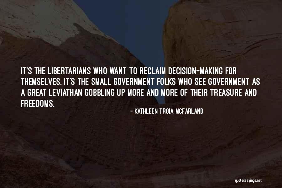 Kathleen Troia McFarland Quotes 1599017 Kathleen Troia McFarland Quotes 1599017
