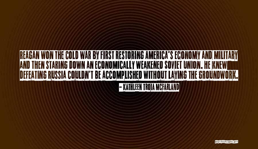 Kathleen Troia McFarland Quotes 1601747 Kathleen Troia McFarland Quotes 1601747