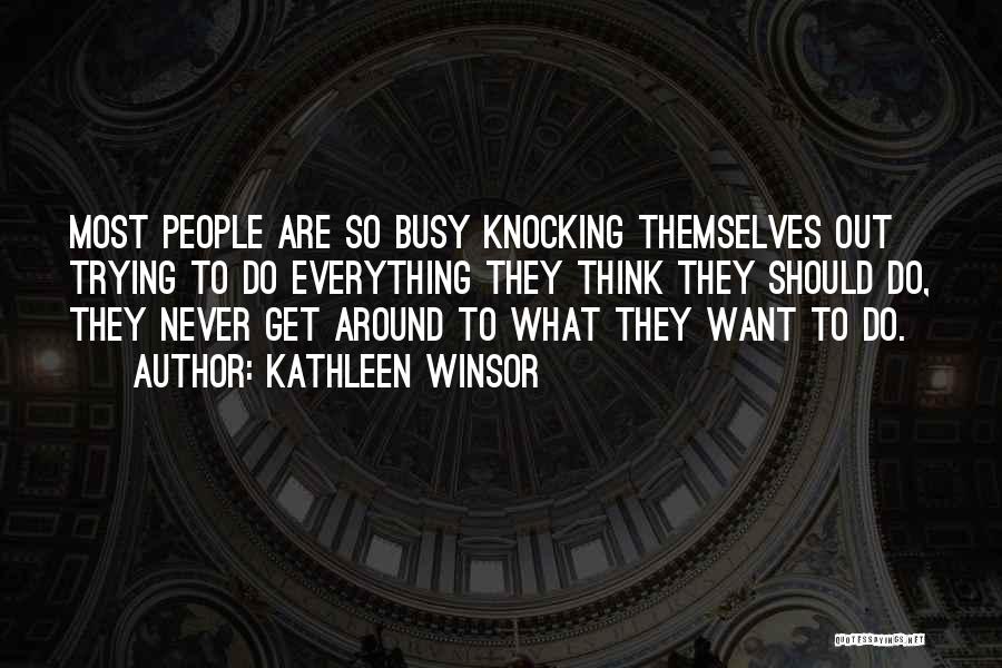 Kathleen Winsor Quotes 148006