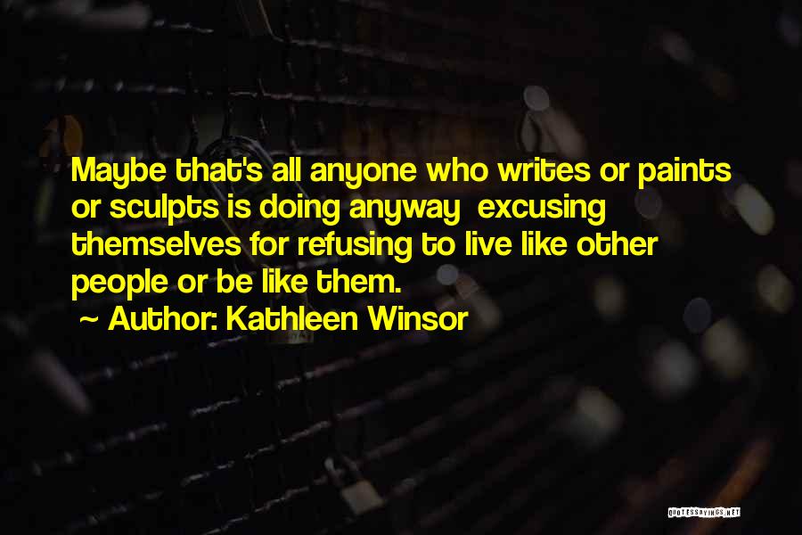 Kathleen Winsor Quotes 2136155