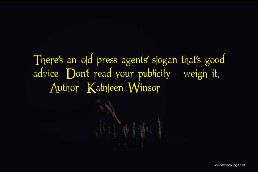 Kathleen Winsor Quotes 2268419