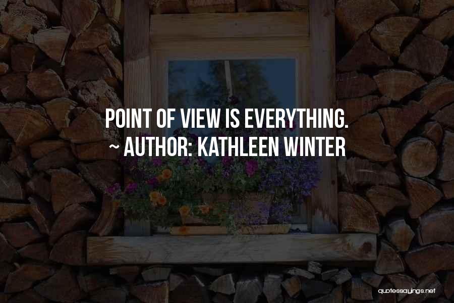 Kathleen Winter Quotes 182277